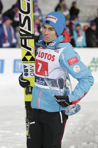 FIS Ski jumping World Cup w Zakopanem 2016 — Zdjęcie stockowe