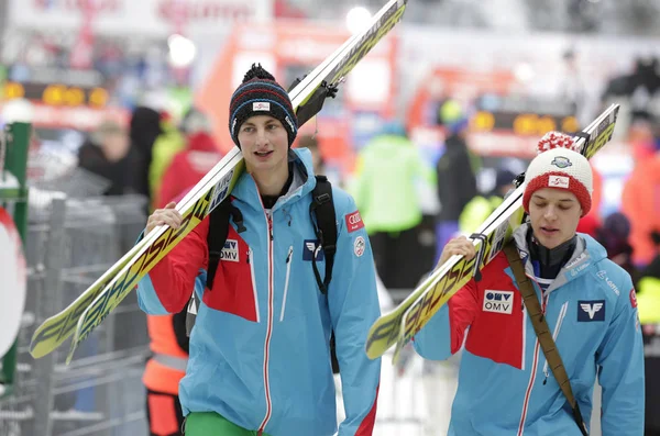 FIS Ski jumping World Cup w Zakopanem 2016 — Zdjęcie stockowe