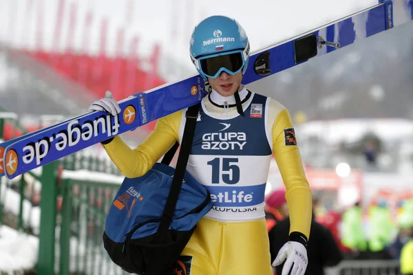 FIS Ski jumping World Cup in Zakopane 2016 — Stockfoto