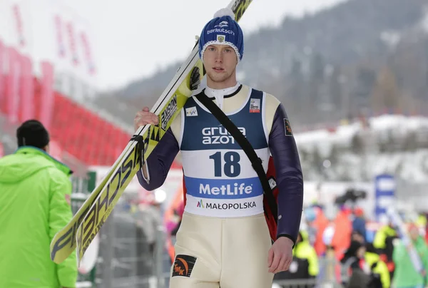 Coupe du monde FIS de saut à ski à Zakopane 2016 — Photo