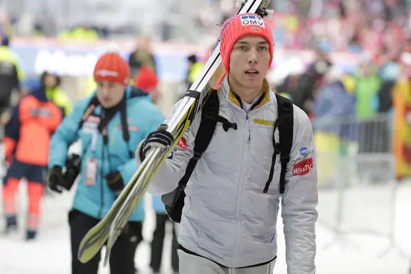 FIS backhoppning VM i Zakopane 2016 — Stockfoto