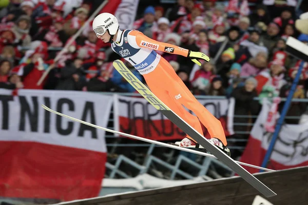 FIS Ski jumping World Cup in Zakopane 2016 — Stock Photo, Image