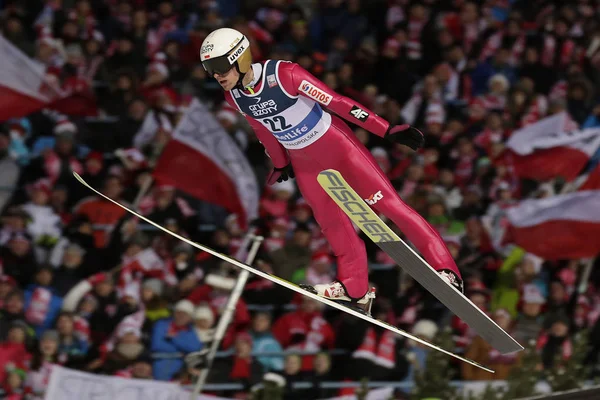 Copa del Mundo de salto de esquí FIS en Zakopane 2016 —  Fotos de Stock