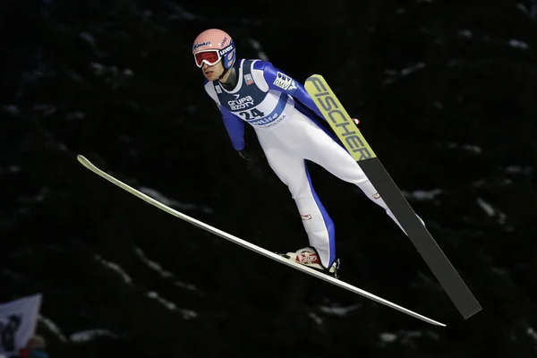 FIS Ski jumping World Cup em Zakopane 2016 — Fotografia de Stock