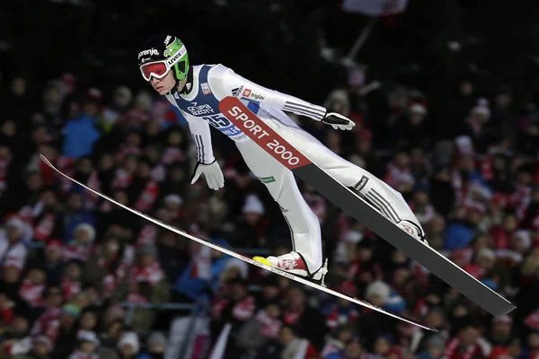 Copa del Mundo de salto de esquí FIS en Zakopane 2016 — Foto de Stock