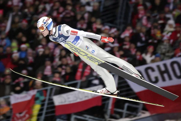 FIS Ski jumping World Cup in Zakopane 2016 — Stock Photo, Image