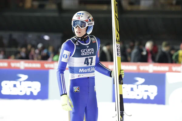 Copa del Mundo de salto de esquí FIS en Zakopane 2016 — Foto de Stock