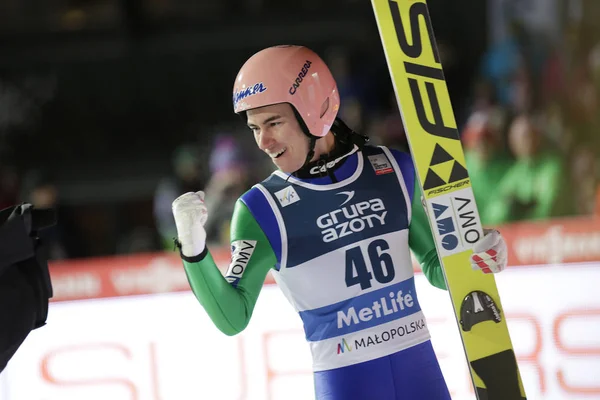 FIS Ski jumping World Cup w Zakopanem 2016 — Zdjęcie stockowe