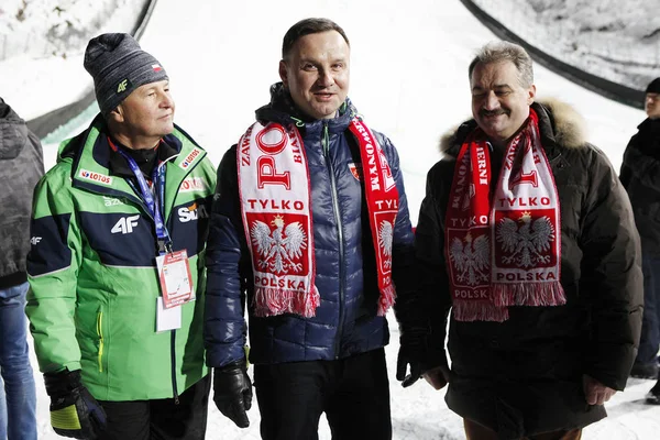 Coupe du monde FIS de saut à ski à Zakopane 2016 — Photo