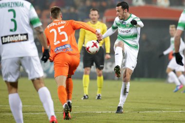 Termalica Bruk-Bet Nieciecza - Lechia Gdansk futbolu