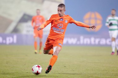 Termalica Bruk-Bet Nieciecza - Lechia Gdansk futbolu