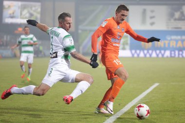 Termalica Bruk-Bet Nieciecza - Lechia Gdansk futbolu