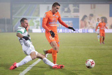 Termalica Bruk-Bet Nieciecza - Lechia Gdansk futbolu