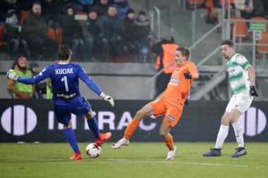 Termalica Bruk-Bet Nieciecza - Lechia Gdansk futbolu