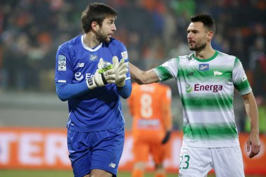 Termalica Bruk-Bet Nieciecza - Lechia Gdansk futbolu