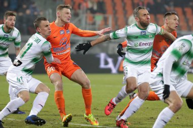 Termalica Bruk-Bet Nieciecza - Lechia Gdansk futbolu