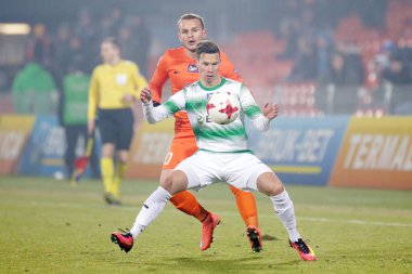 Termalica Bruk-Bet Nieciecza - Lechia Gdansk futbolu