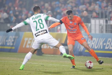 Termalica Bruk-Bet Nieciecza - Lechia Gdansk futbolu