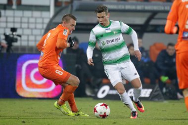 Termalica Bruk-Bet Nieciecza - Lechia Gdansk futbolu