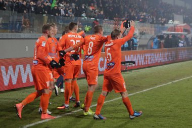 Termalica Bruk-Bet Nieciecza - Lechia Gdansk futbolu