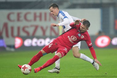 Football: Piast Gliwice - Lech Poznan