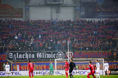 Football: Piast Gliwice - Lech Poznan