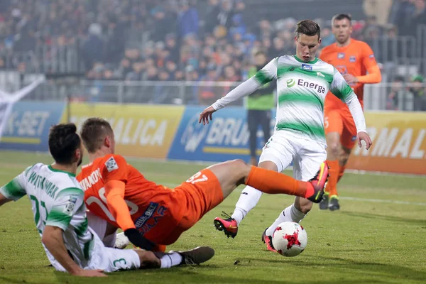 Termalica Bruk-Bet Nieciecza - Lechia Gdansk futbolu