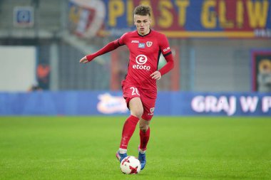 Football: Piast Gliwice - Lech Poznan