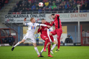 Football: Piast Gliwice - Lech Poznan