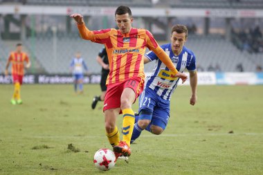 Football: Korona Kielce - Wisla Plock