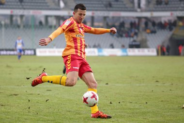 Football: Korona Kielce - Wisla Plock