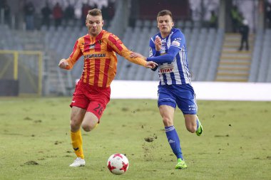 Football: Korona Kielce - Wisla Plock