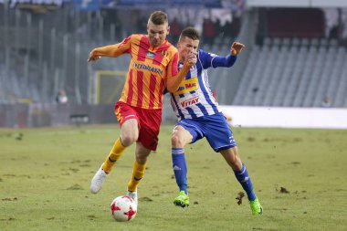 Football: Korona Kielce - Wisla Plock