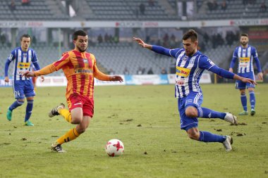 Football: Korona Kielce - Wisla Plock