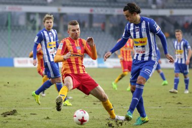 Football: Korona Kielce - Wisla Plock
