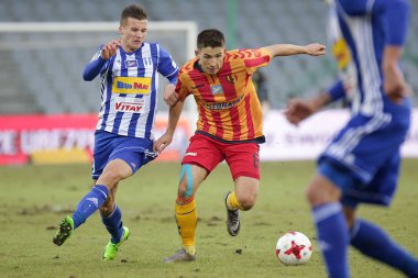 Football: Korona Kielce - Wisla Plock