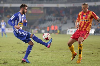 Football: Korona Kielce - Wisla Plock