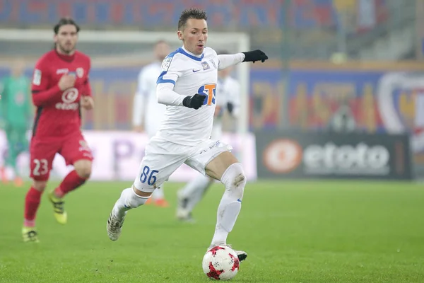 Football: Piast Gliwice - Lech Poznan — ストック写真