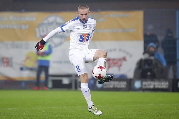 Football: Piast Gliwice - Lech Poznan — ストック写真