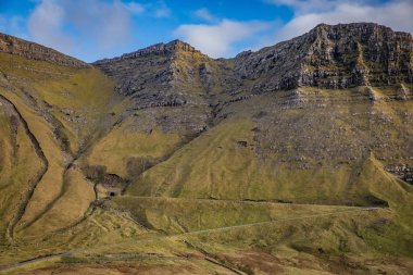 Faroe Adaları 'nın güzel manzarası