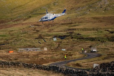Helikopter Atlantik Havayolları Agustawestland Aw139