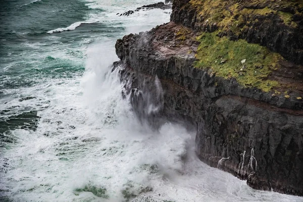 Beautfiul vista a Isole Faroe — Foto Stock