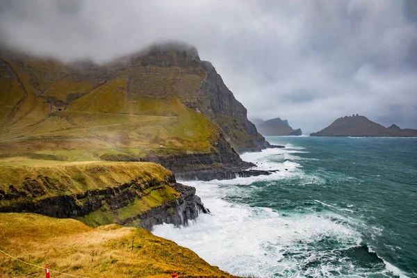 Beautfiul view at Faroe Islands — Stock Photo, Image