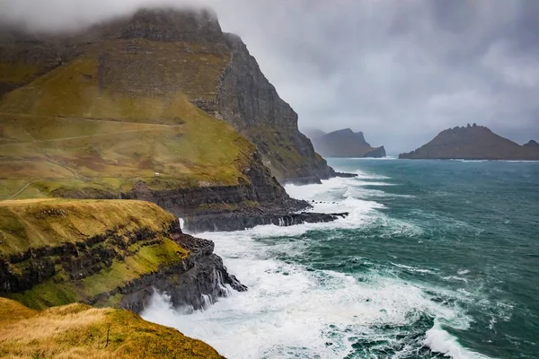 Beautfiul view at Faroe Islands — Stock Photo, Image