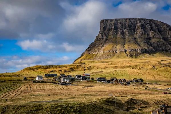 Faroe Adaları 'nın güzel manzarası