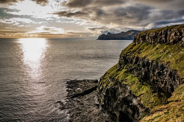 Beautfiul view at Faroe Islands — Stock Photo, Image