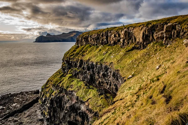 Faroe Adaları 'nın güzel manzarası