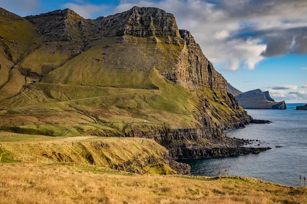 Faroe Adaları 'nın güzel manzarası
