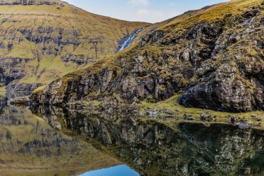 Ut a Lonna - Streymoy 'daki Saksun köyünden gelen yol.