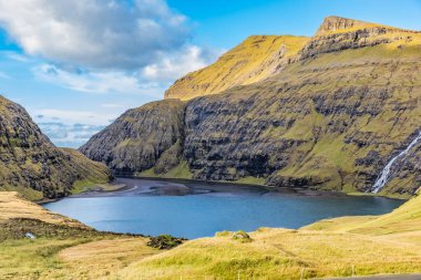 Saksun 'un güzel manzarası